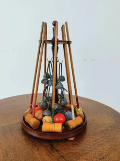 Jeu de croquet miniature de table