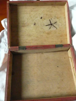 Jeu de cubes en bois XIXème