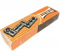 Jeu de dominos postmoderne, Allemagne, années 1970, ensemble de 28.