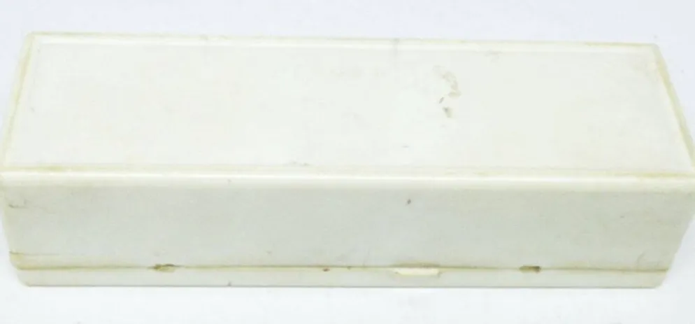 Jeu de dominos postmoderne, URSS, années 1970, ensemble de 28