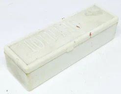 Jeu de dominos postmoderne, URSS, années 1970, ensemble de 28