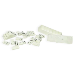 Jeu de dominos postmoderne, URSS, années 1970, ensemble de 28