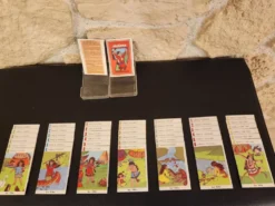 Jeu de 7 familles vintage