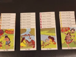 Jeu de 7 familles vintage