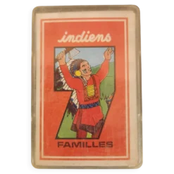 Jeu de 7 familles vintage