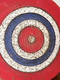 Jeu de fléchettes vintage