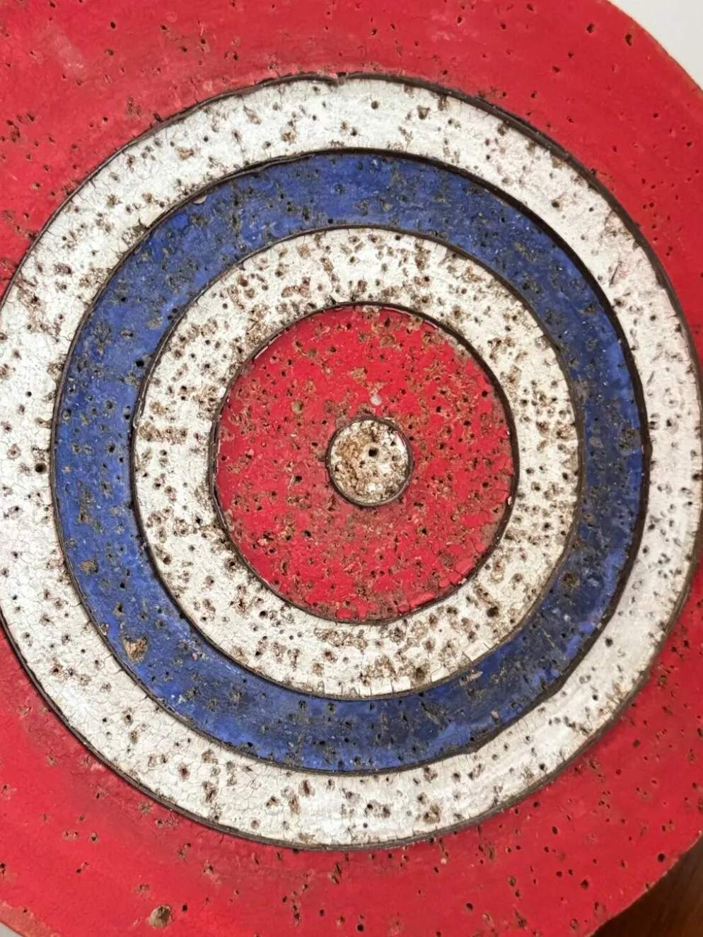 Jeu de fléchettes vintage