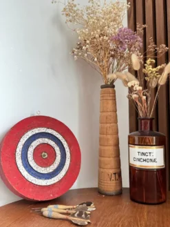 Jeu de fléchettes vintage