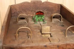 Jeu de la Grenouille, époque 1900