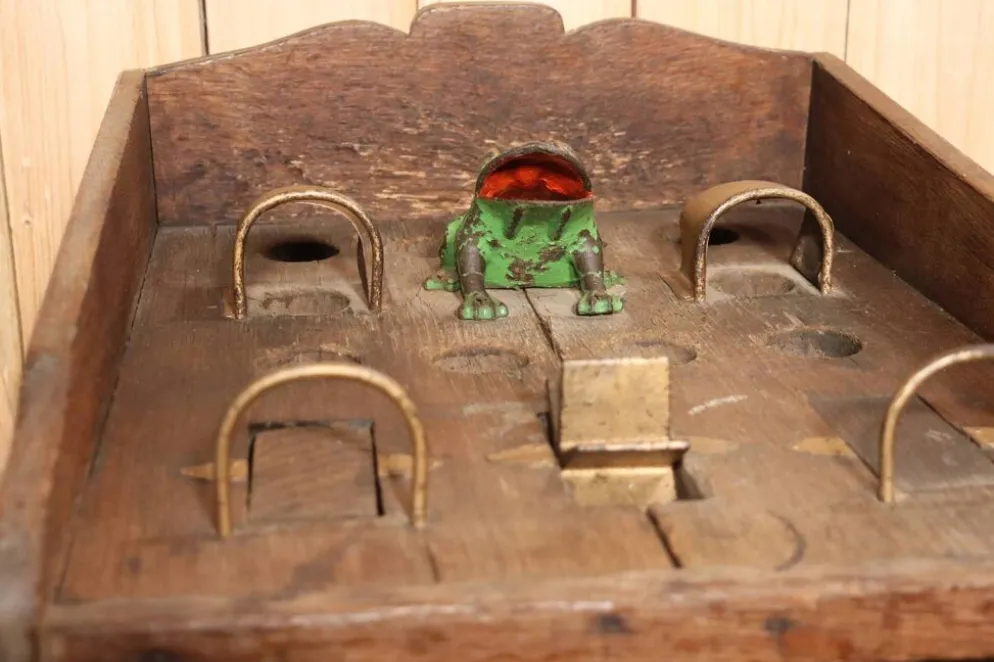Jeu de la Grenouille, époque 1900