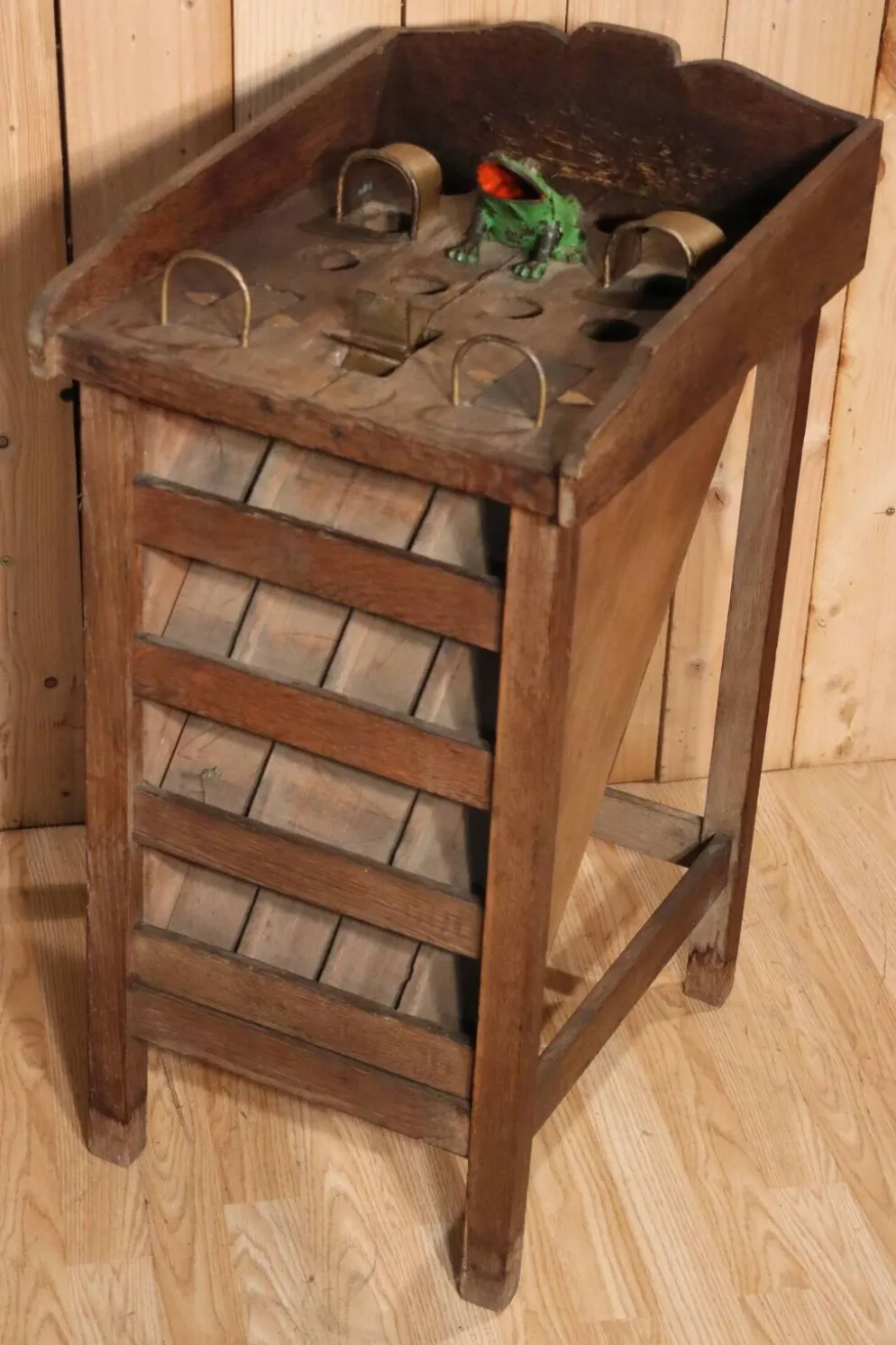 Jeu de la Grenouille, époque 1900