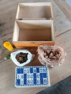 Jeu de loto ancien