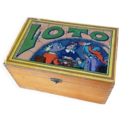 Jeu de loto ancien