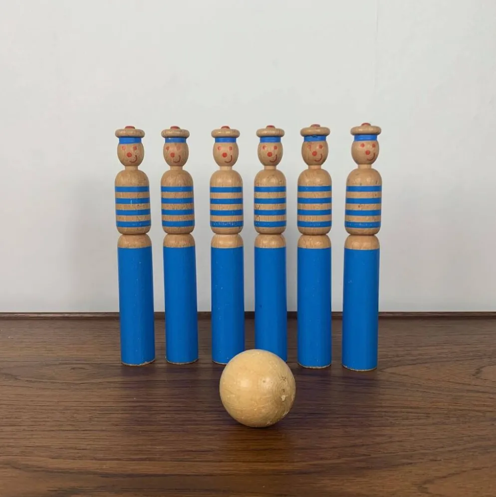 Jeu de quilles "Marine" par Vilac, 1996