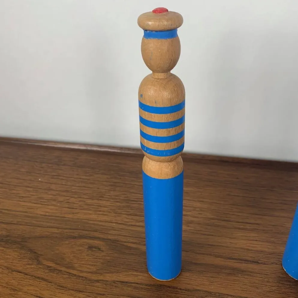 Jeu de quilles "Marine" par Vilac, 1996