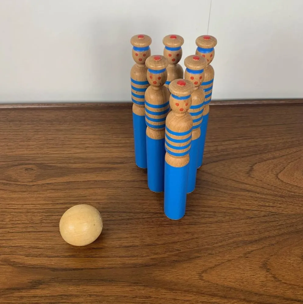 Jeu de quilles "Marine" par Vilac, 1996