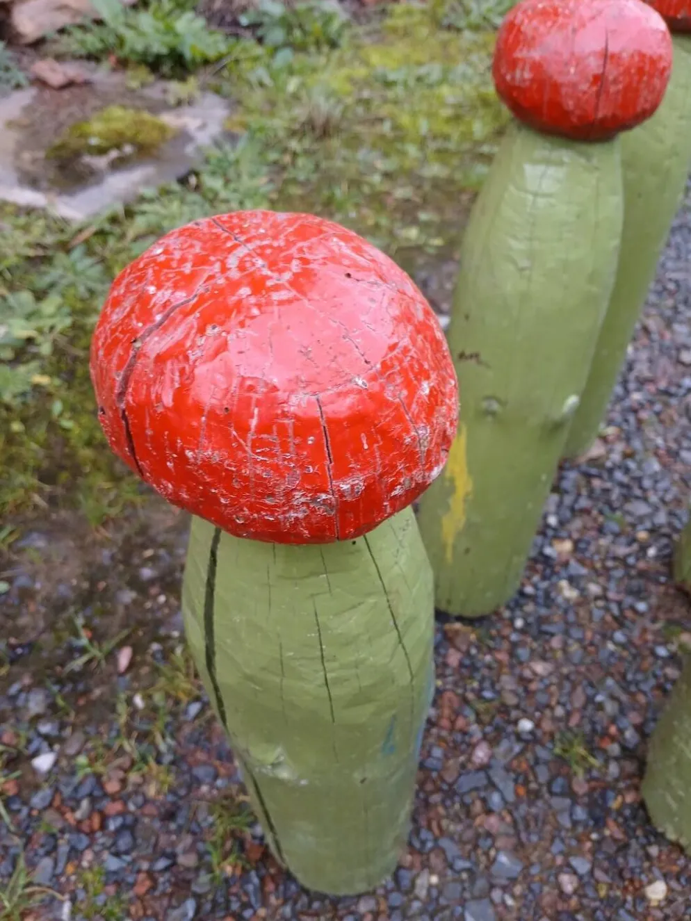 Jeu de quilles très ancien