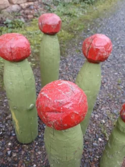 Jeu de quilles très ancien