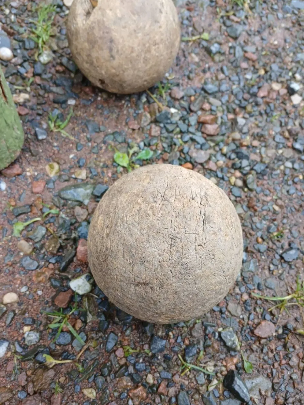 Jeu de quilles très ancien