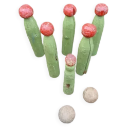 Jeu de quilles très ancien