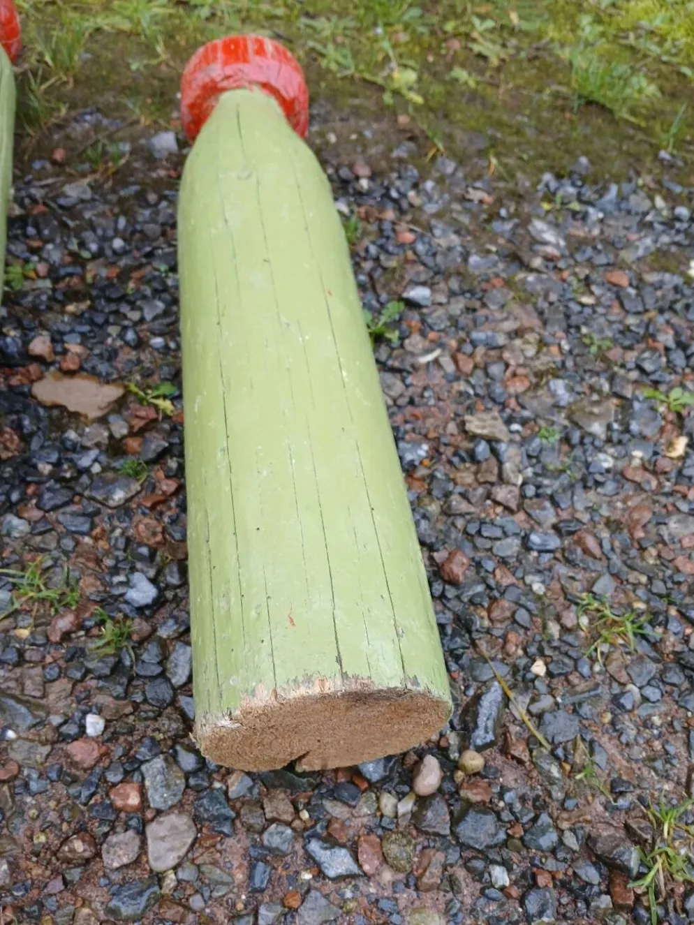 Jeu de quilles très ancien