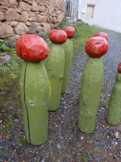 Jeu de quilles très ancien