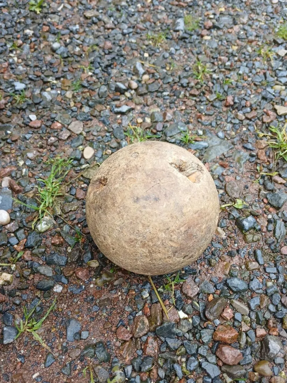 Jeu de quilles très ancien