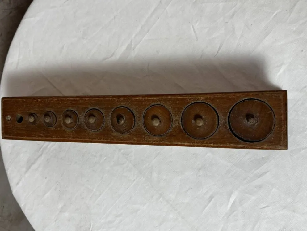 Jeu en bois pour enfant
