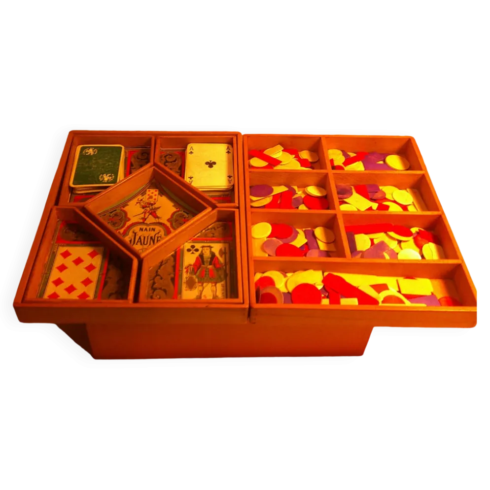 Jeu Nain Jaune ancien