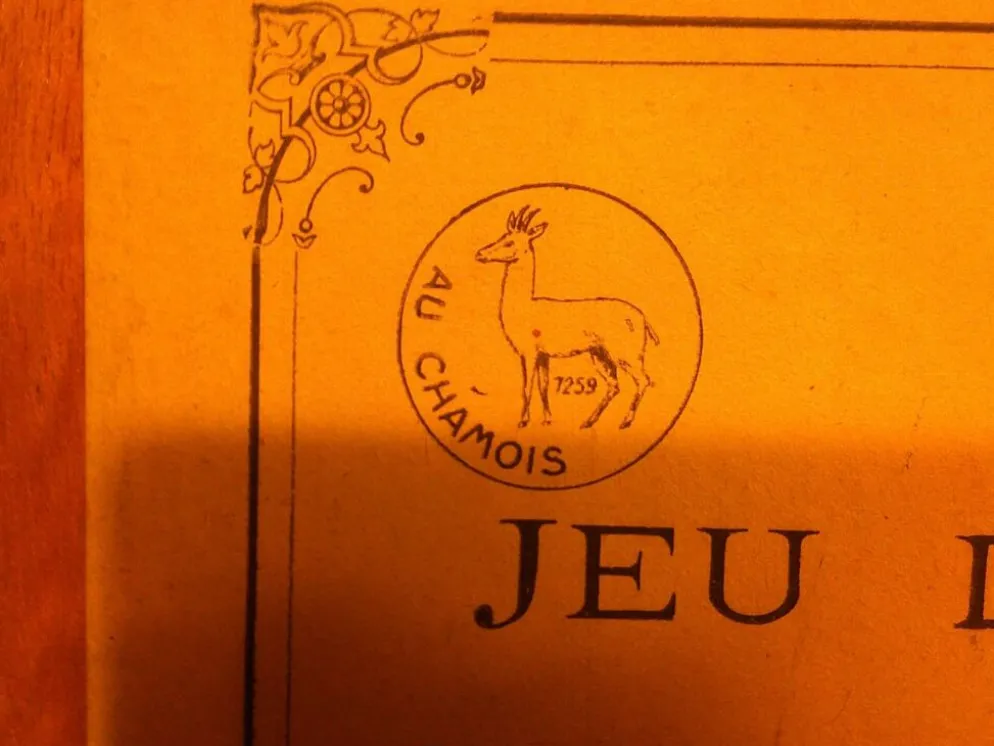 Jeu Nain Jaune ancien