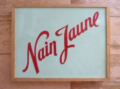 Jeu Nain Jaune Jeujura vintage