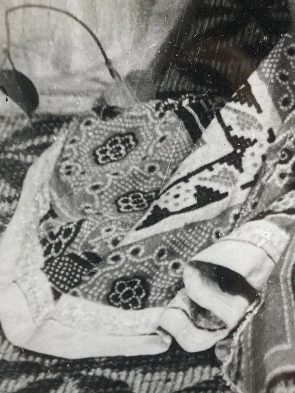 Jeune femme, photo en vue d'un mariage