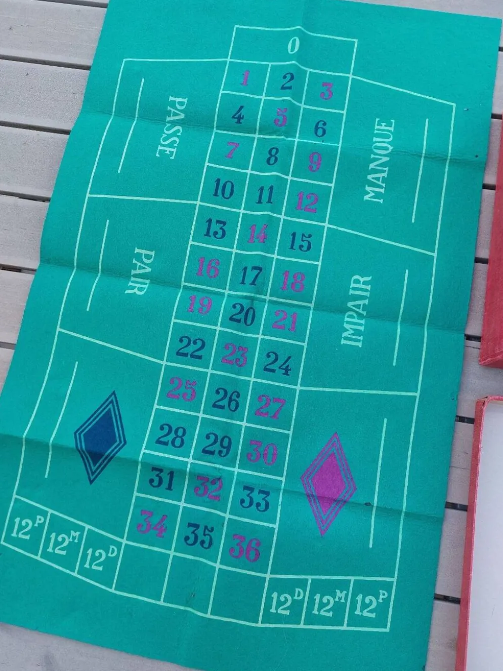 Jeu roulette