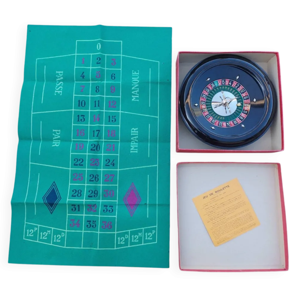 Jeu roulette