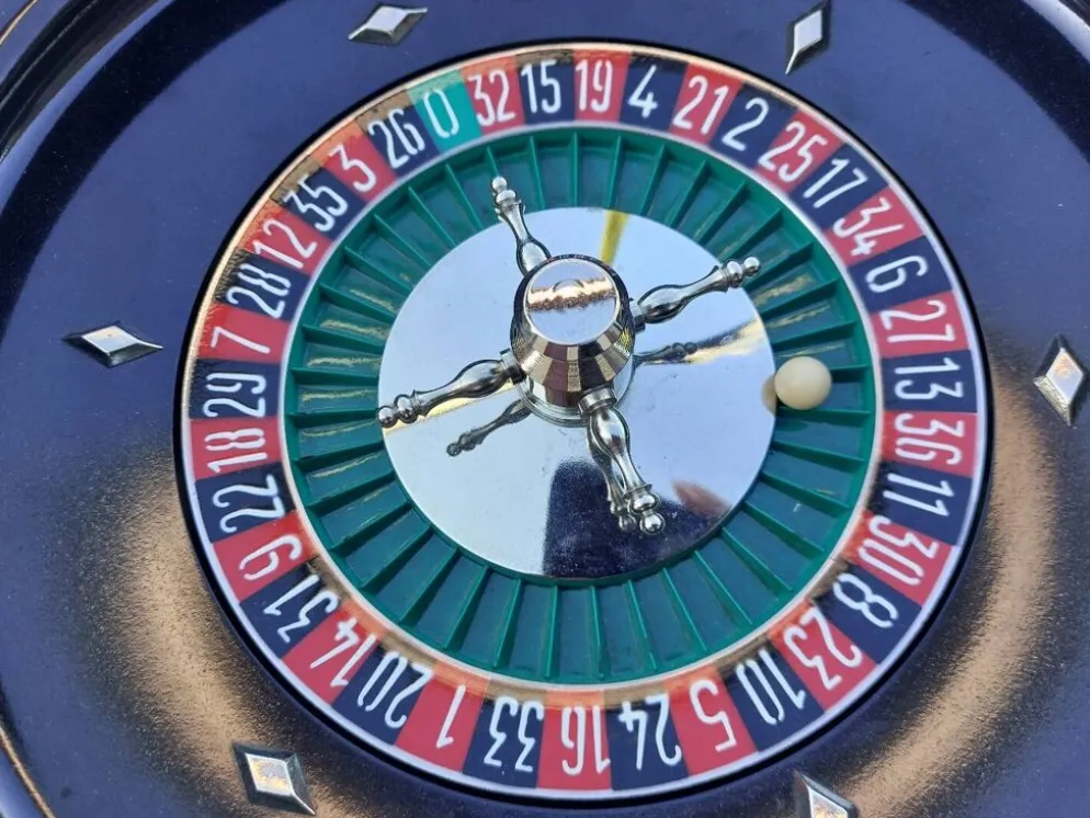 Jeu roulette