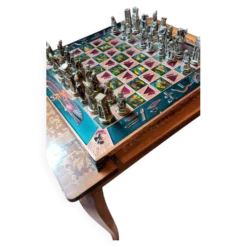 Jeux d'échec égyptien vintage