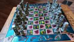 Jeux d'échec égyptien vintage