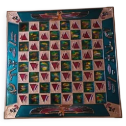 Jeux d'échec égyptien vintage