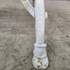 Joli banc en fer fin 19ème modèle Saint Sauveur Arras