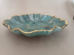 Josef Ekberg Gustavsberg– Grand plat décoratif en céramique – Art Déco 1931