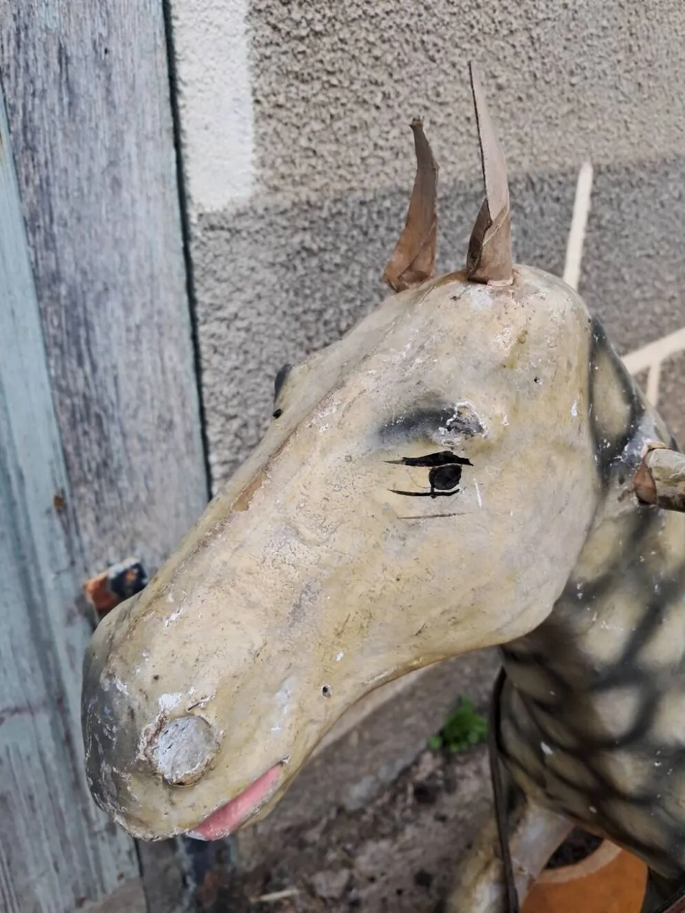 Jouet cheval en bois