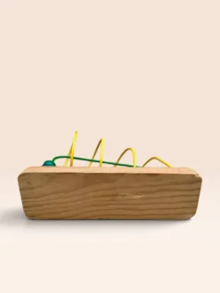 Jouet d'éveil boulier en bois multicolore