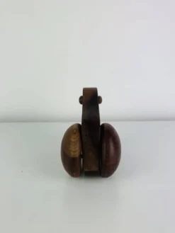 Jouet vintage scandinave en teck, années 60