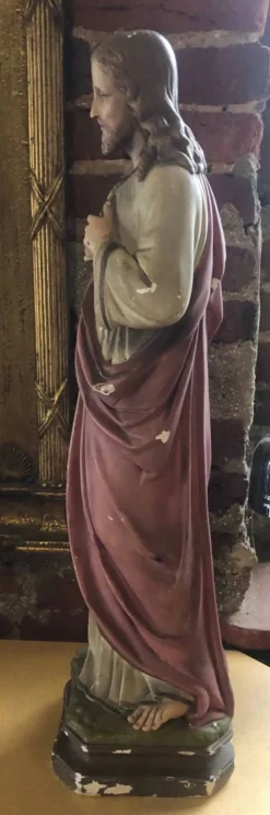 Jésus Christ en plâtre