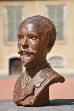 Jules-Augustin Chassin, Portrait d'homme (1889)