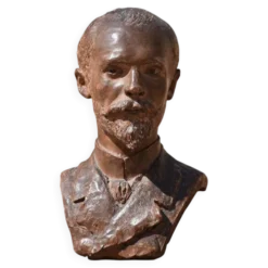 Jules-Augustin Chassin, Portrait d'homme (1889)