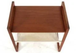 Kai Kristiansen pour le magazine Sika Mobler Holder - design danois