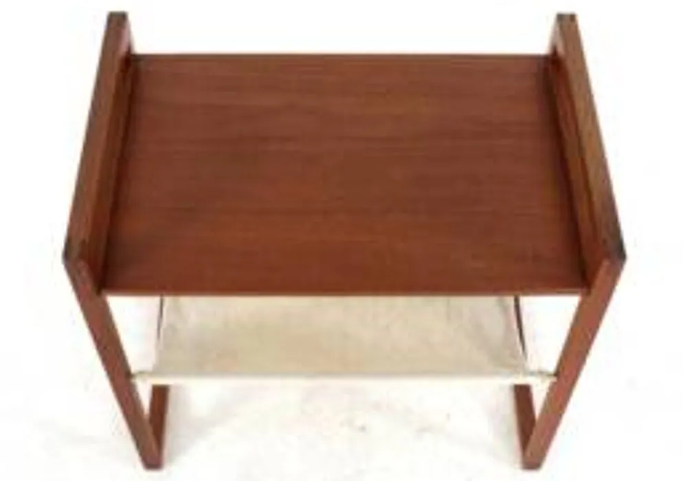 Kai Kristiansen pour le magazine Sika Mobler Holder - design danois