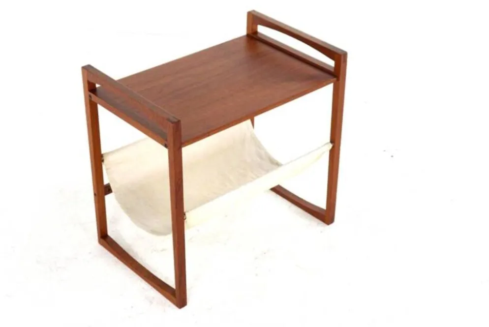 Kai Kristiansen pour le magazine Sika Mobler Holder - design danois