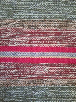 Kelim en laine Couleurs vives